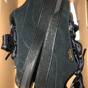 Puma Suede Satin Heat II Shoes